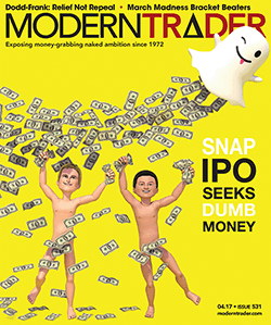 Trading Symmetric Triangle Patterns (Apr. 2017)